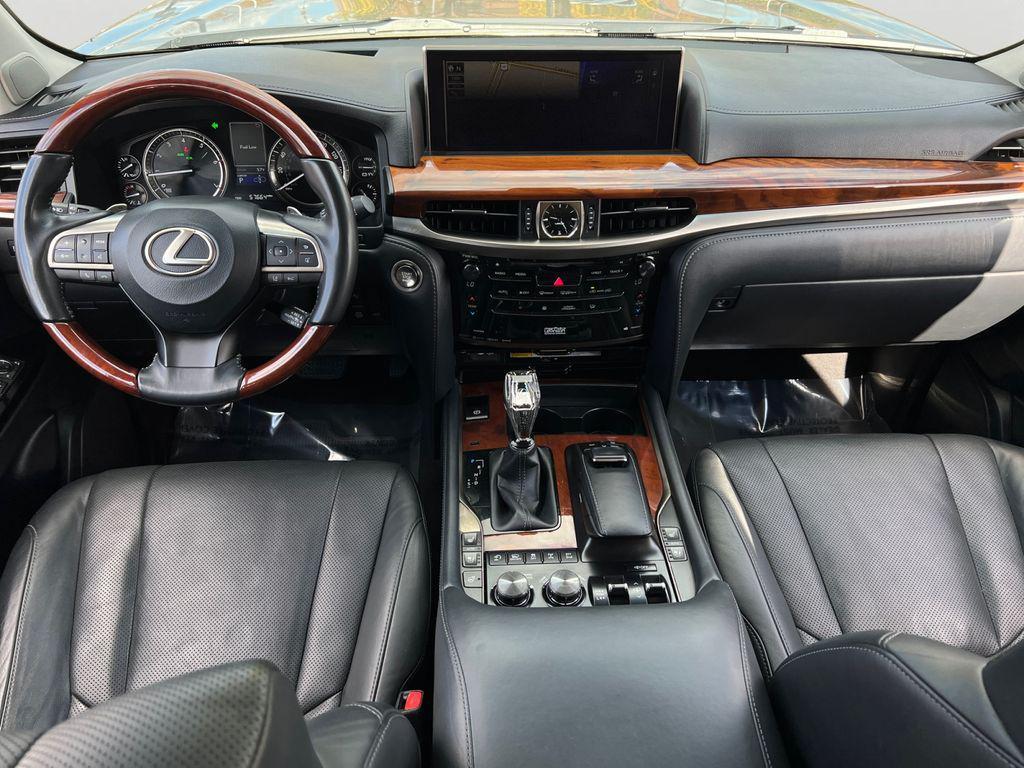 used 2020 Lexus LX 570 car, priced at $62,764