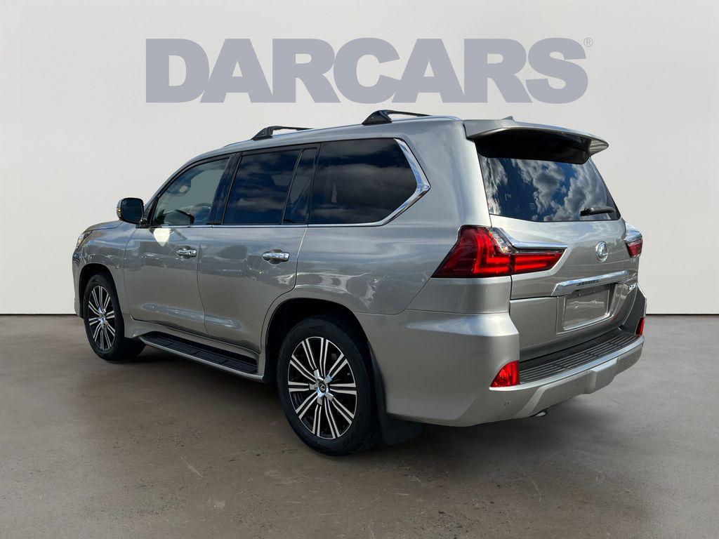 used 2020 Lexus LX 570 car, priced at $62,764