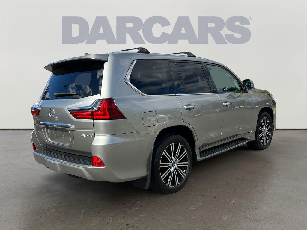 used 2020 Lexus LX 570 car, priced at $62,764