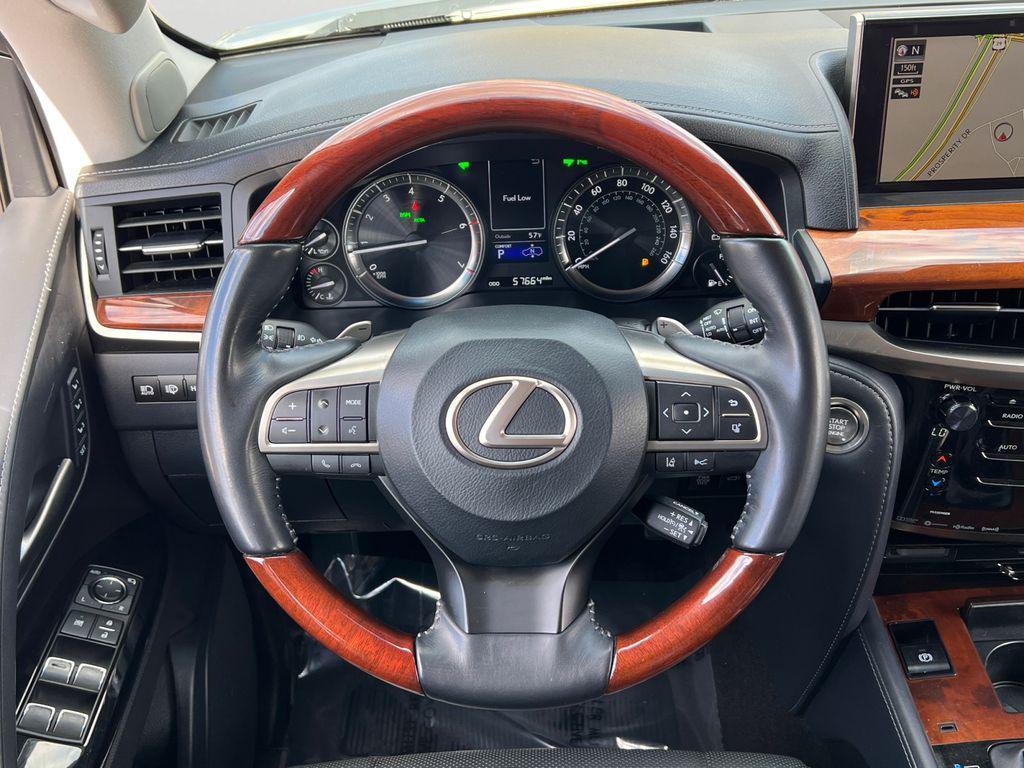 used 2020 Lexus LX 570 car, priced at $62,764