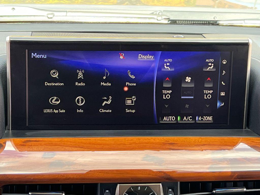 used 2020 Lexus LX 570 car, priced at $62,764