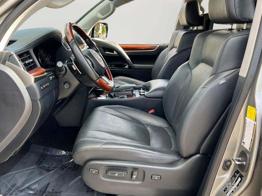 used 2020 Lexus LX 570 car, priced at $62,764