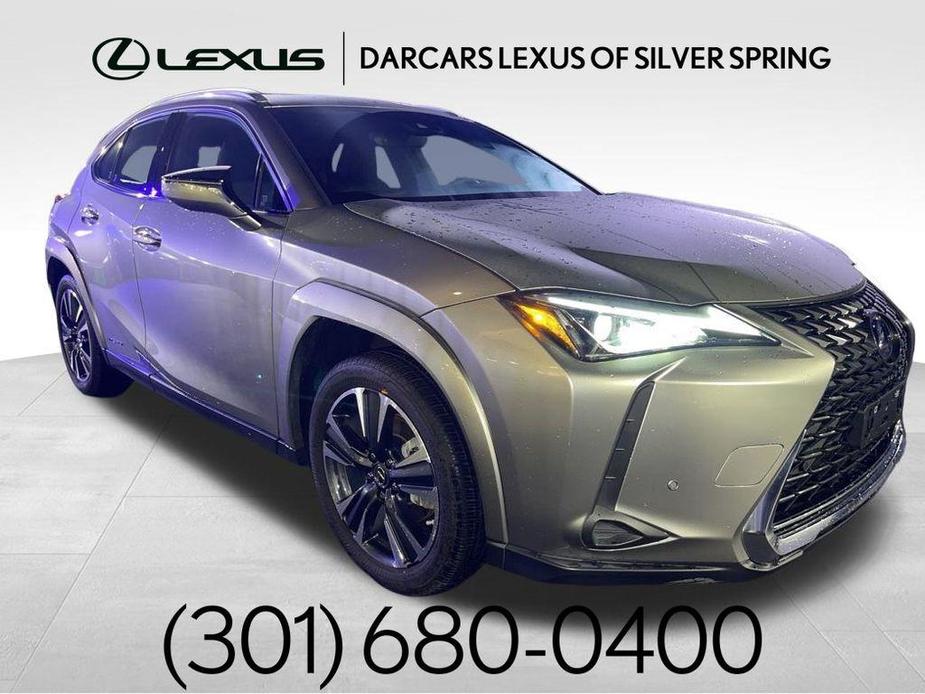 used 2022 Lexus UX 250h car, priced at $31,800