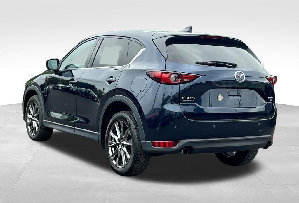 used 2021 Mazda CX-5 car, priced at $25,705