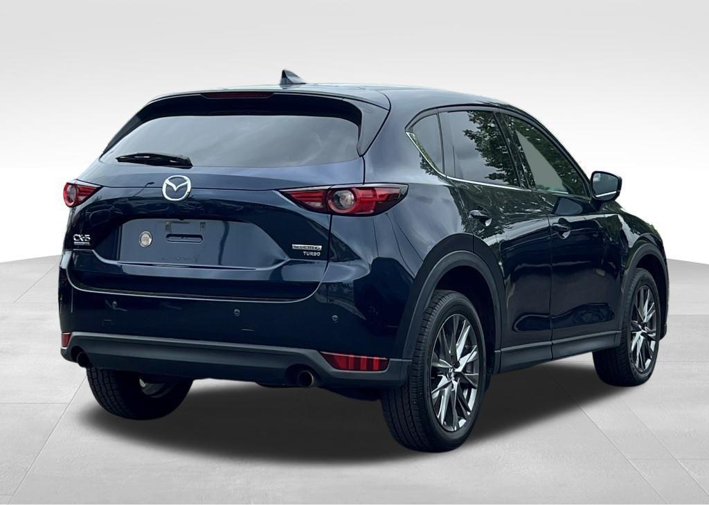 used 2021 Mazda CX-5 car, priced at $25,705