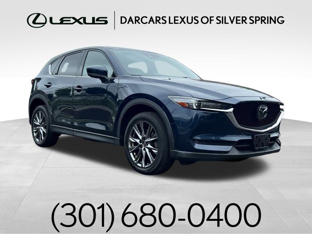 used 2021 Mazda CX-5 car, priced at $25,705