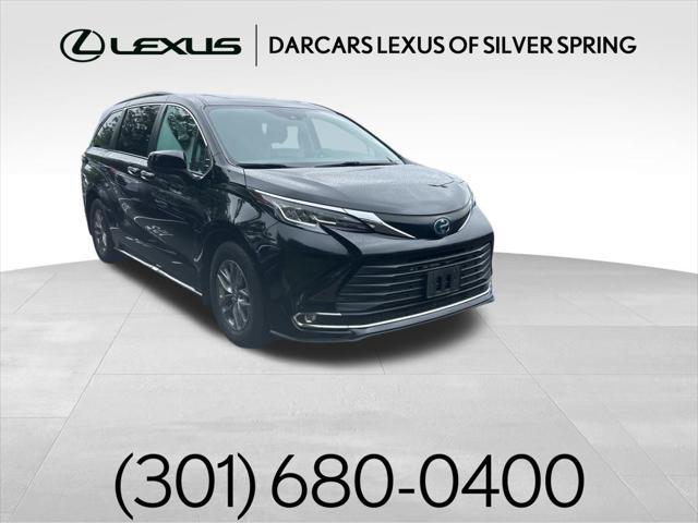 used 2022 Toyota Sienna car, priced at $37,500