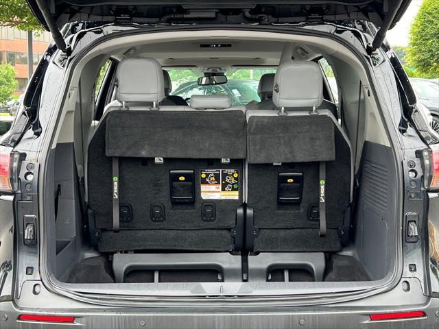 used 2022 Toyota Sienna car, priced at $38,227