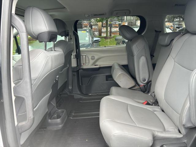 used 2022 Toyota Sienna car, priced at $37,500