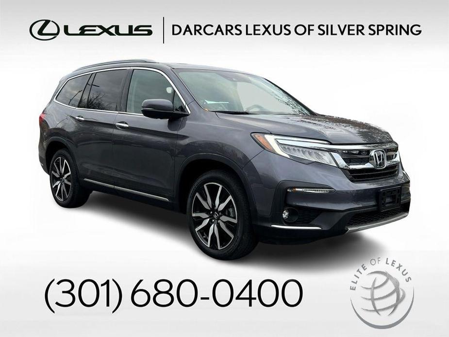 used 2022 Honda Pilot car, priced at $33,399