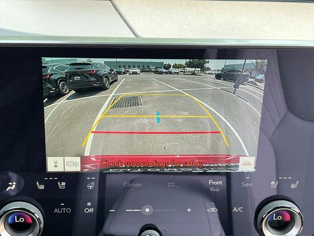 new 2025 Lexus RX 350 car, priced at $53,443
