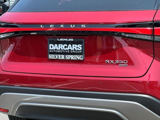 new 2025 Lexus RX 350 car, priced at $53,443
