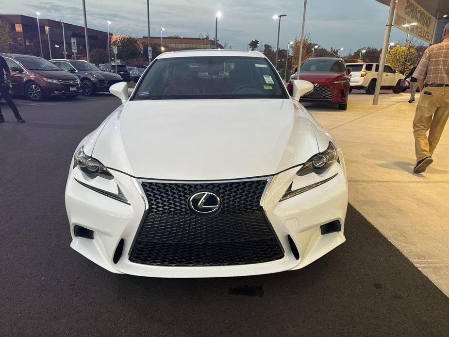 used 2016 Lexus IS 350 car, priced at $23,998