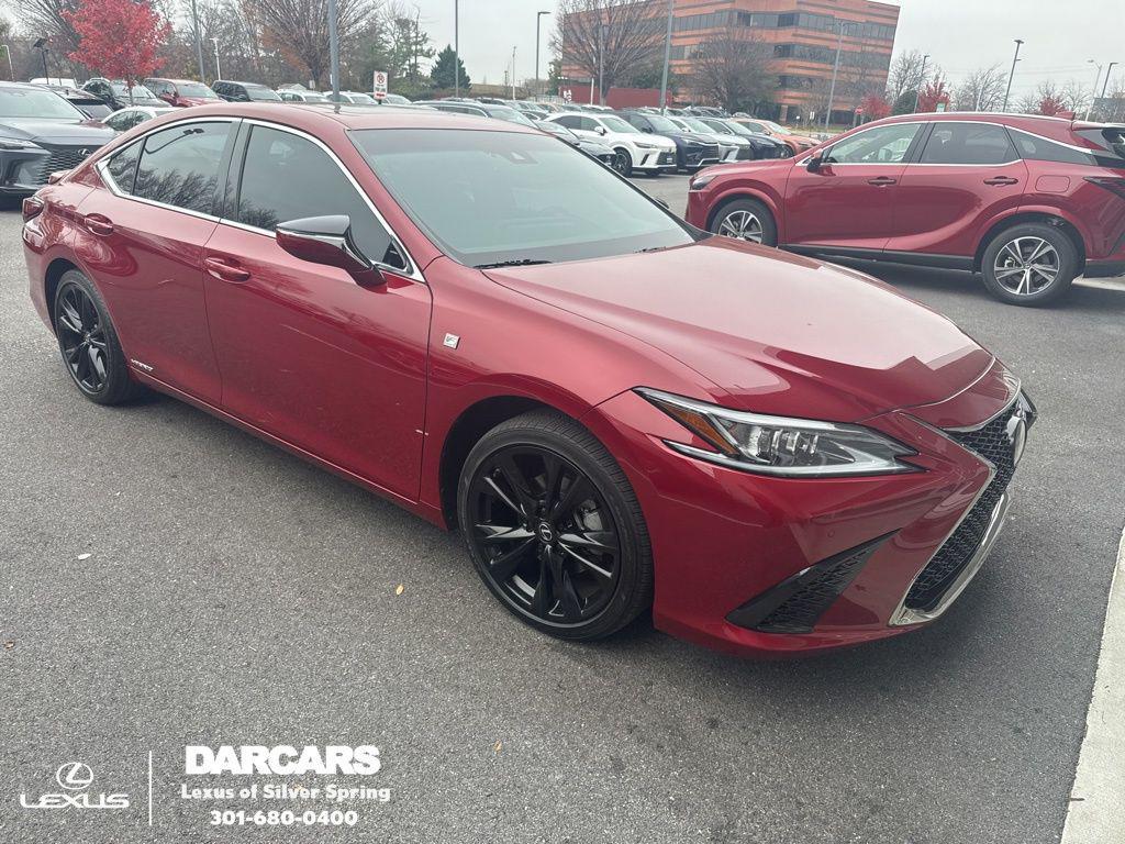used 2022 Lexus ES 300h car, priced at $36,990
