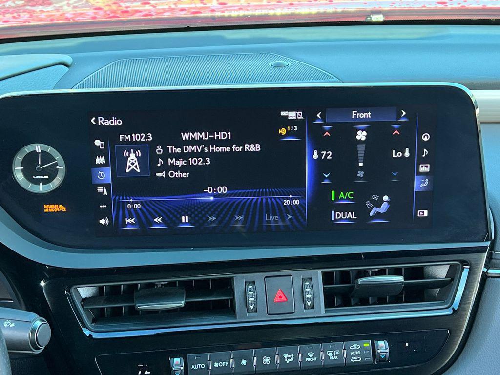 used 2022 Lexus ES 300h car, priced at $36,299