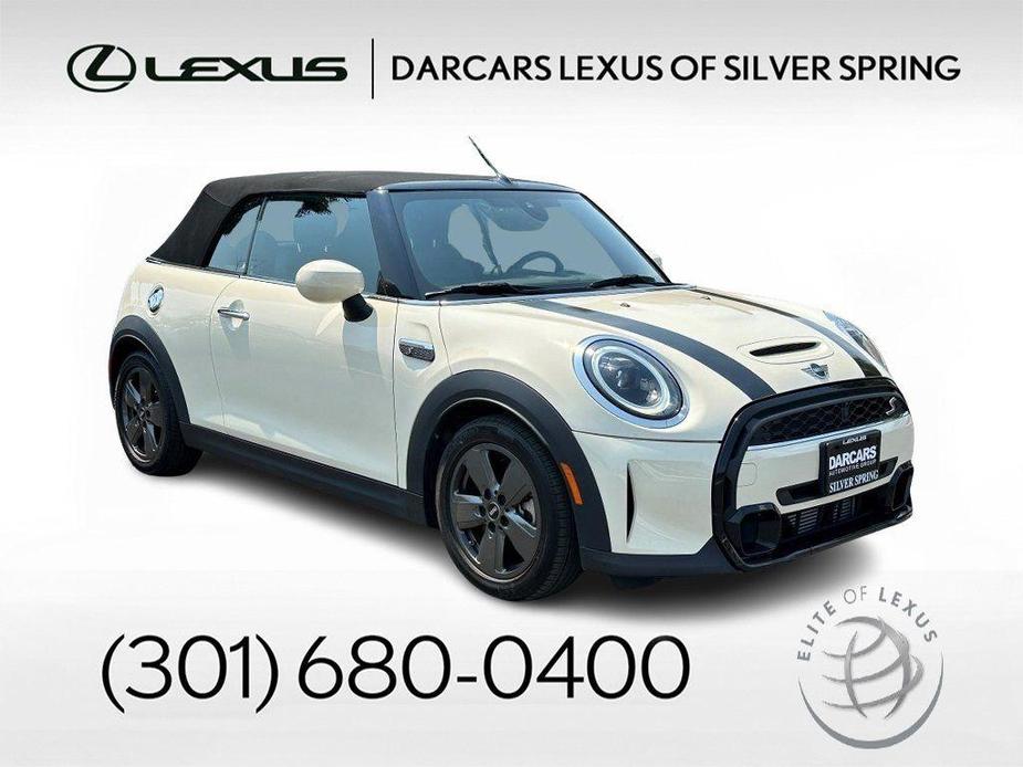 used 2022 MINI Convertible car, priced at $27,200