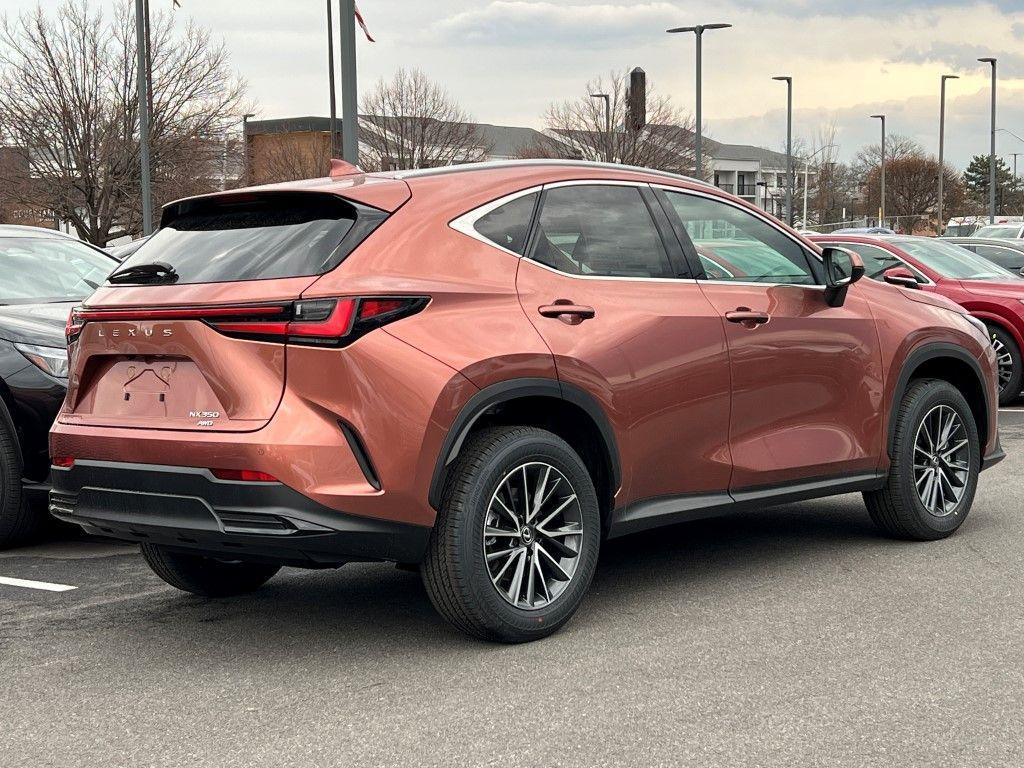 new 2025 Lexus NX 350 car, priced at $48,094