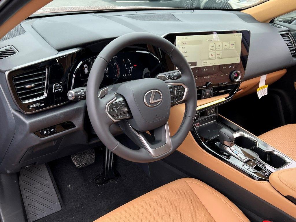 new 2025 Lexus NX 350 car, priced at $48,094