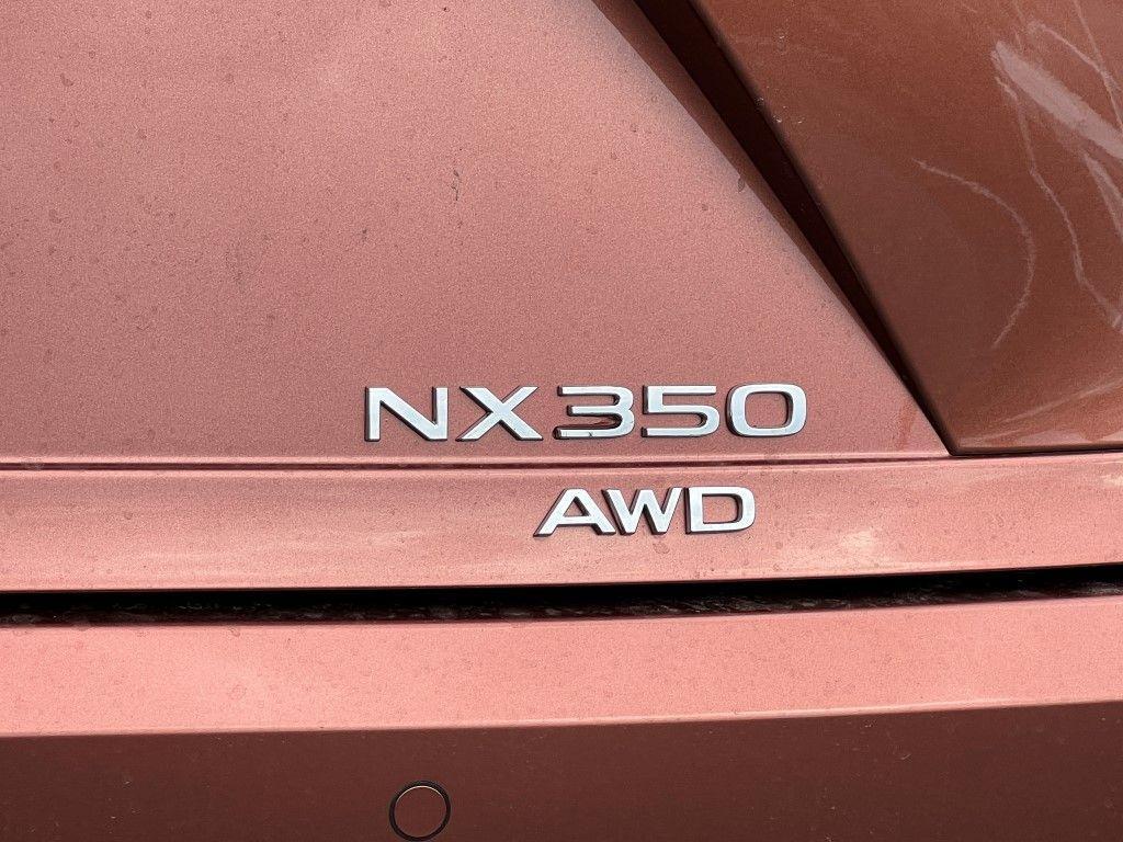 new 2025 Lexus NX 350 car, priced at $48,094