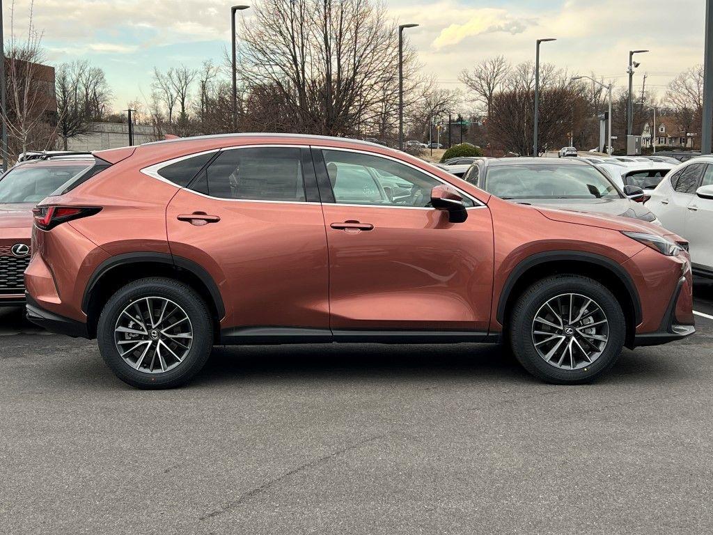 new 2025 Lexus NX 350 car, priced at $48,094