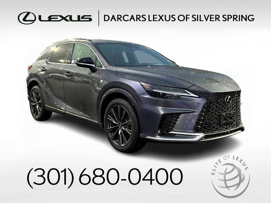 used 2024 Lexus RX 350 car, priced at $58,250