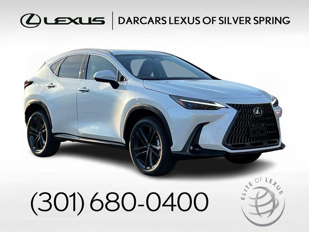 new 2025 Lexus NX 450h+ car, priced at $64,290