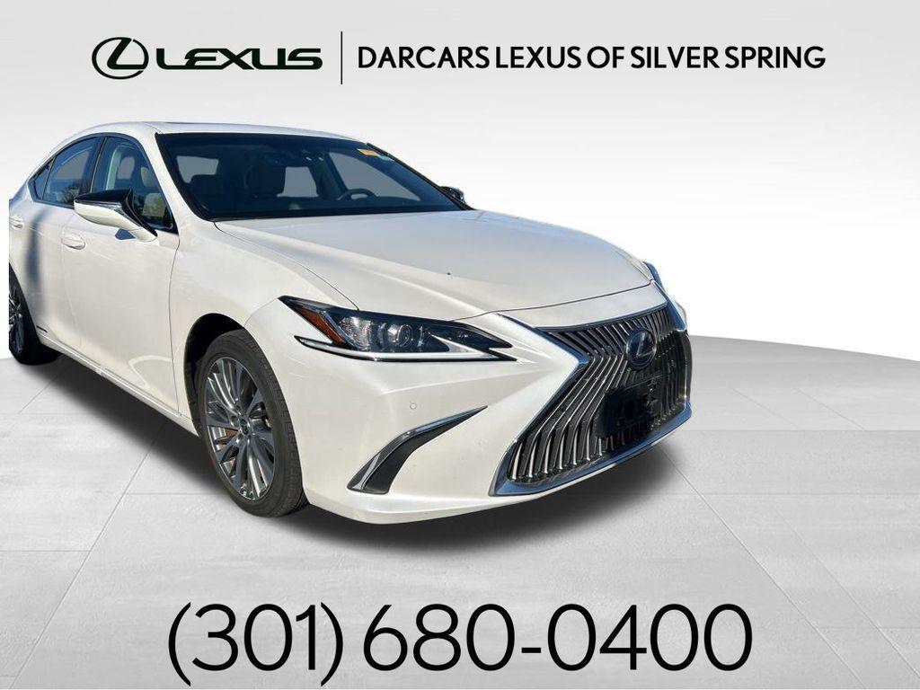 used 2019 Lexus ES 300h car, priced at $31,581