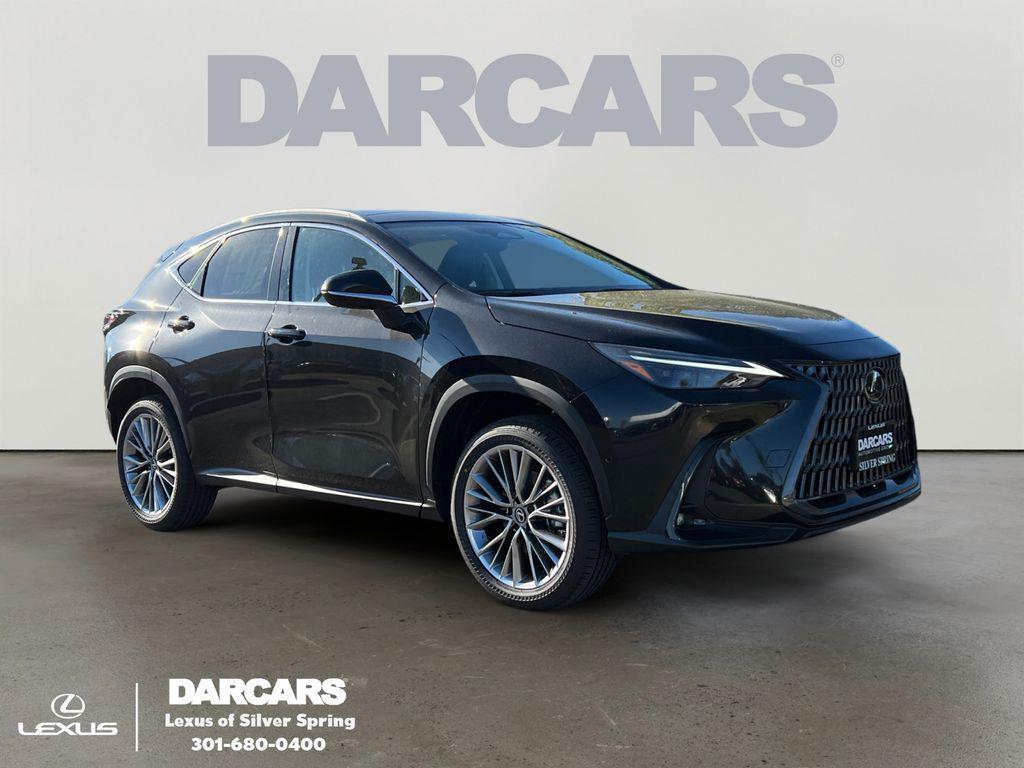 new 2026 Lexus NX 350h car, priced at $59,509