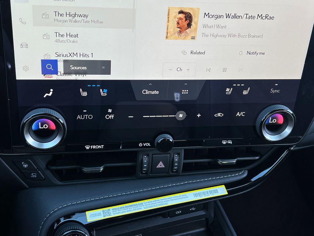 new 2026 Lexus NX 350h car, priced at $59,509