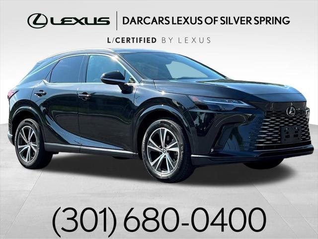 used 2023 Lexus RX 350 car, priced at $49,800