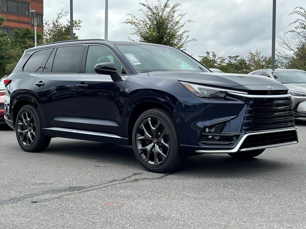 new 2025 Lexus TX 500h car, priced at $72,785