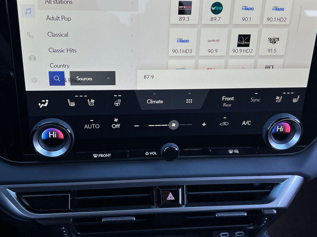 new 2026 Lexus RX 350 car, priced at $55,144