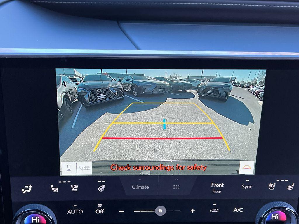 new 2026 Lexus RX 350 car, priced at $55,144