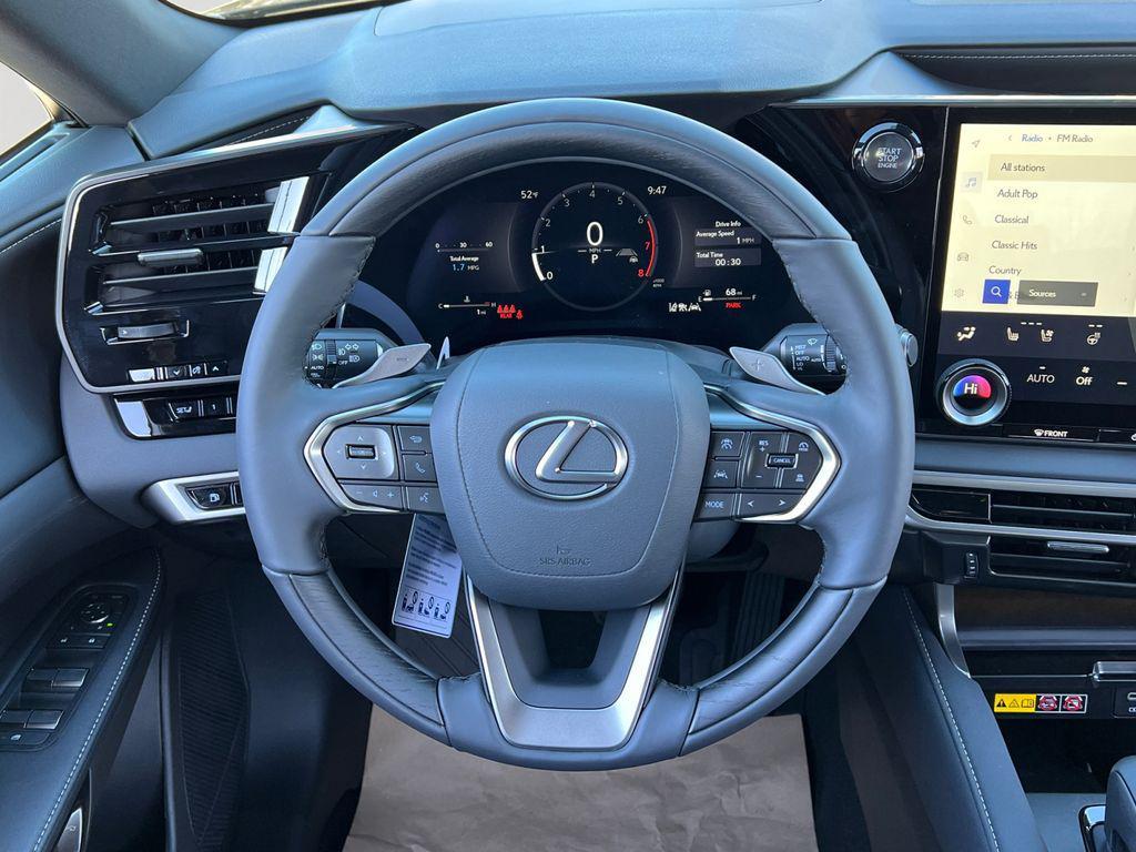 new 2026 Lexus RX 350 car, priced at $55,144