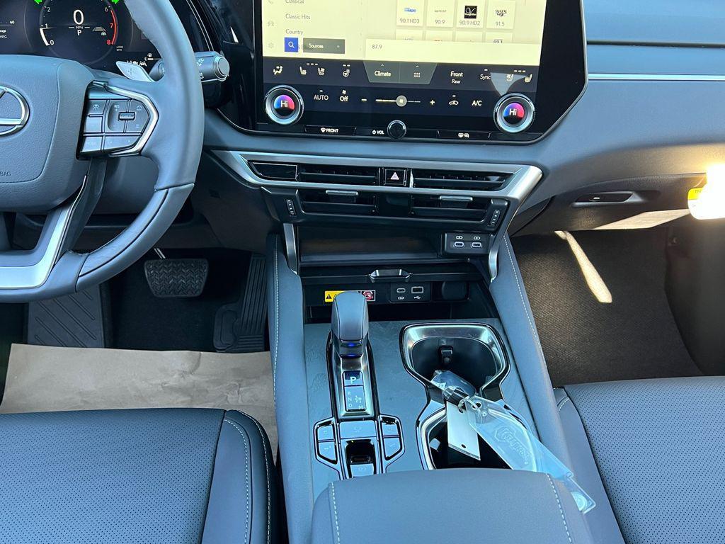 new 2026 Lexus RX 350 car, priced at $55,144