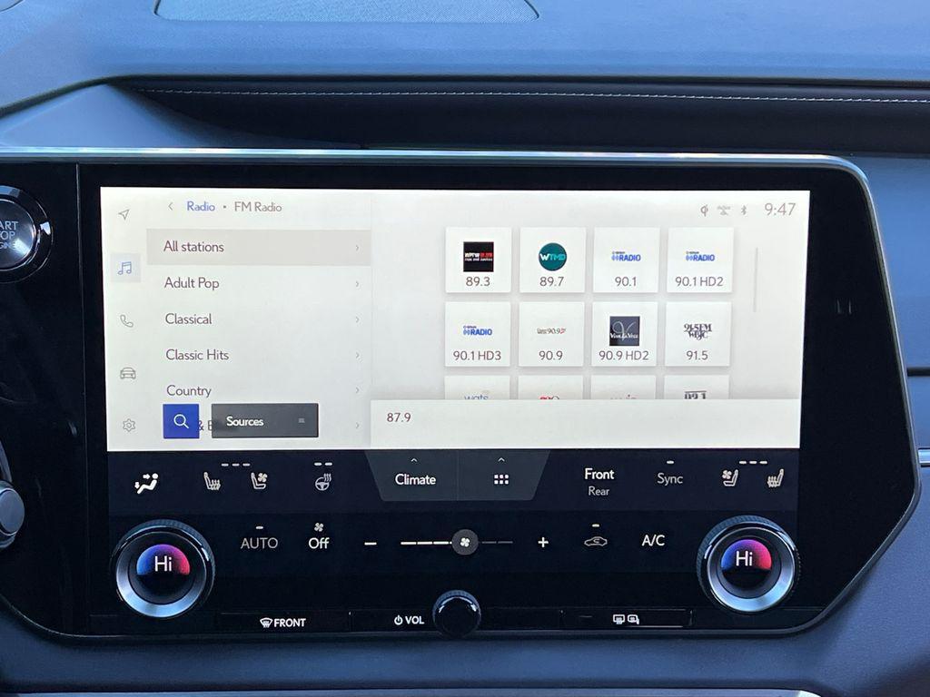 new 2026 Lexus RX 350 car, priced at $55,144