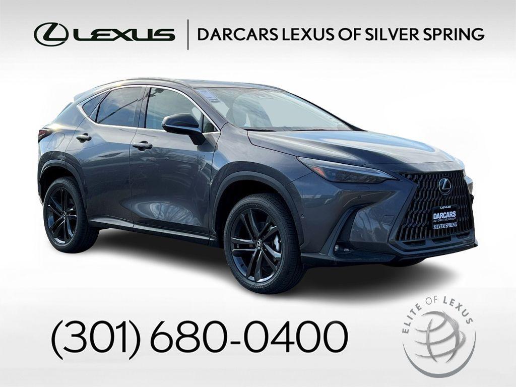 new 2025 Lexus NX 450h+ car, priced at $64,215