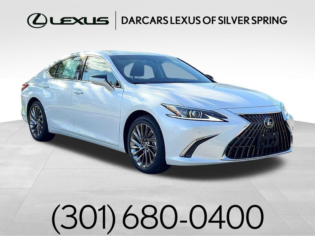 used 2025 Lexus ES 300h car, priced at $50,900