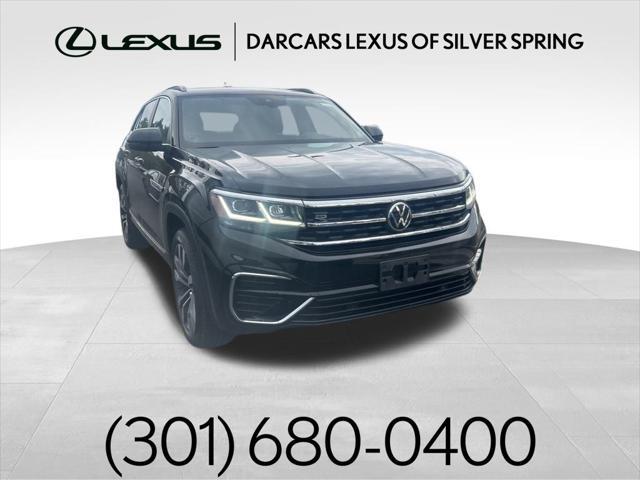 used 2021 Volkswagen Atlas Cross Sport car, priced at $28,436