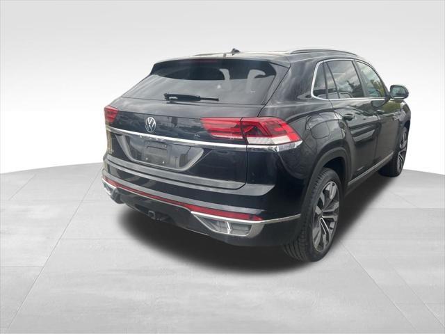 used 2021 Volkswagen Atlas Cross Sport car, priced at $28,436