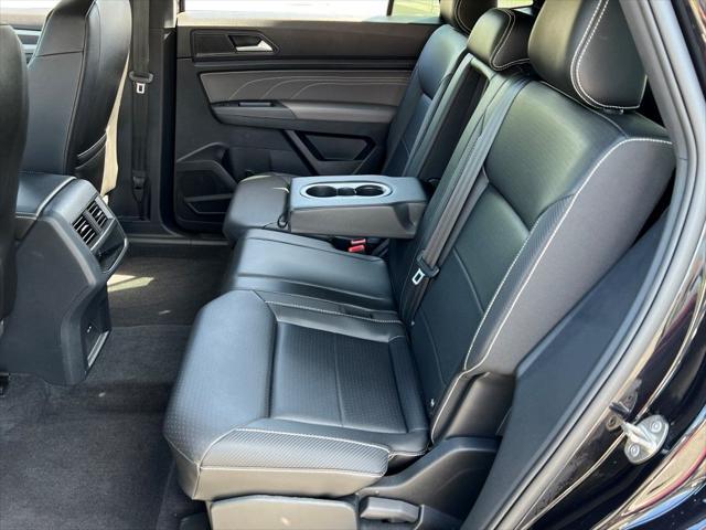 used 2021 Volkswagen Atlas Cross Sport car, priced at $28,288