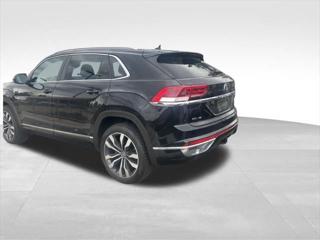 used 2021 Volkswagen Atlas Cross Sport car, priced at $28,436