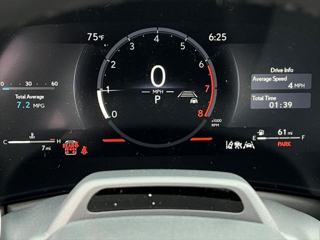 new 2025 Lexus TX 350 car, priced at $63,171