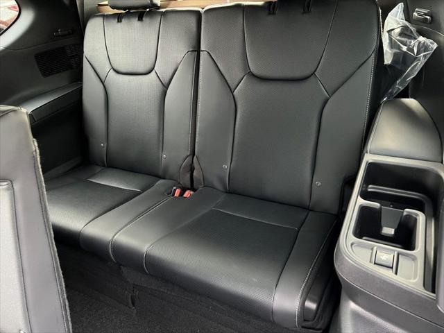 new 2025 Lexus TX 350 car, priced at $63,171