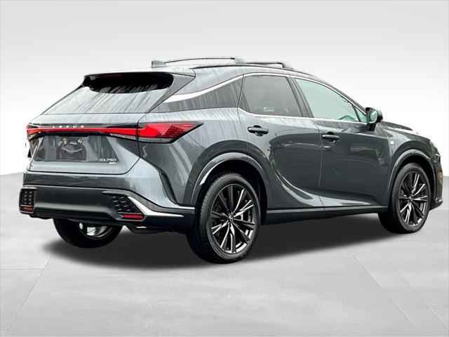 used 2024 Lexus RX 350 car, priced at $57,900