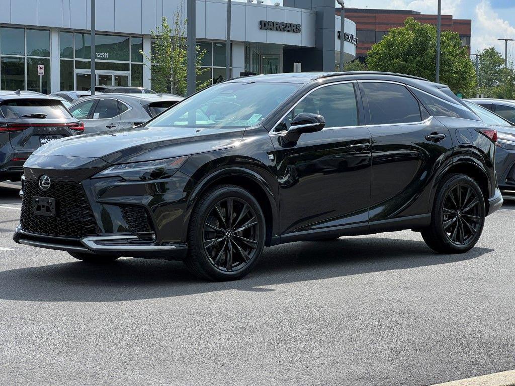 used 2023 Lexus RX 350 car, priced at $48,399