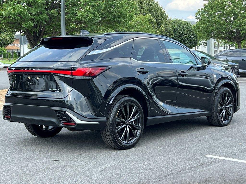 used 2023 Lexus RX 350 car, priced at $48,399