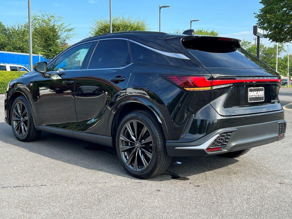 used 2023 Lexus RX 350 car, priced at $49,900