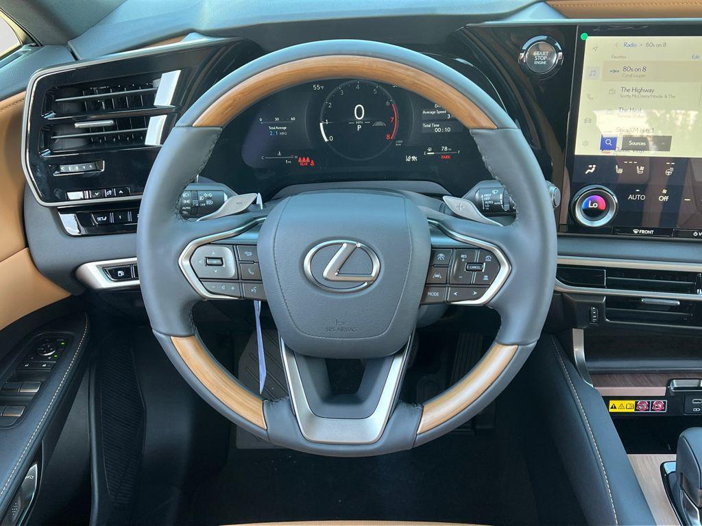 new 2026 Lexus RX 350 car, priced at $55,325