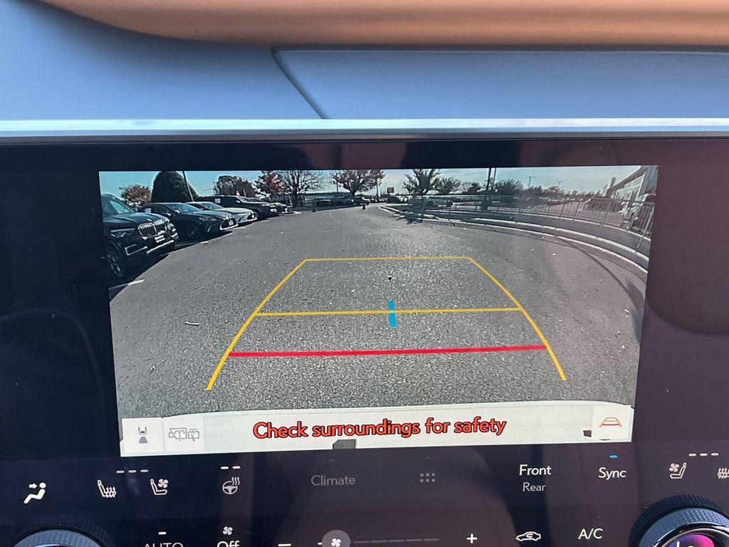 new 2026 Lexus RX 350 car, priced at $55,325